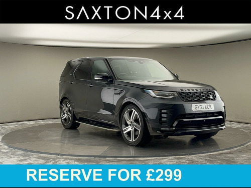 Land Rover Discovery 3.0 P360 MHEV R-Dynamic HSE SUV 5dr Petrol Auto 4WD Euro 6 (s/s) (360 ps)