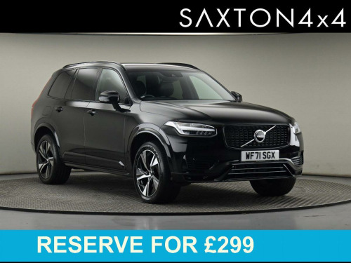 Volvo XC90  R-Design T8 AWD (390 hp) Auto