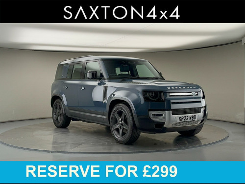 Land Rover 110  3.0 D250 MHEV SE SUV 5dr Diesel Auto 4WD Euro 6 (s/s) (250 ps)