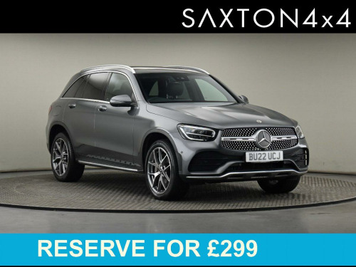 Mercedes-Benz GLC-Class  2.0 GLC300de 13.5kWh AMG Line (Premium Plus) SUV 5dr Diesel Plug-in Hybrid 