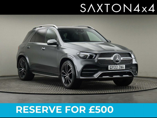 Mercedes-Benz GLE Class  2.9 GLE400d AMG Line (Premium Plus) G-Tronic 4MATIC Euro 6 (s/s) 5dr (7 Sea
