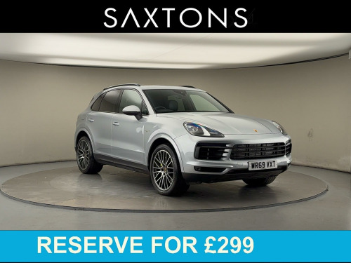Porsche Cayenne  3.0 V6 E-Hybrid 14.1kWh SUV 5dr Petrol Plug-in Hybrid TiptronicS 4WD Euro 6 
