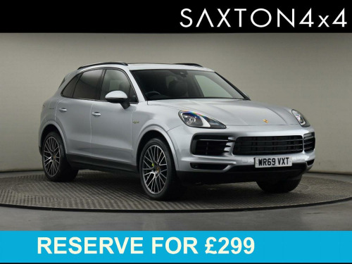 Porsche Cayenne  3.0 V6 E-Hybrid 14.1kWh SUV 5dr Petrol Plug-in Hybrid TiptronicS 4WD Euro 6