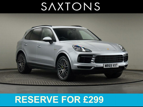 Porsche Cayenne  3.0 V6 E-Hybrid 14.1kWh SUV 5dr Petrol Plug-in Hybrid TiptronicS 4WD Euro 6