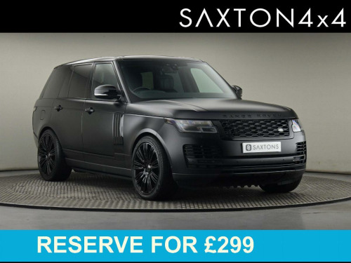 Land Rover Range Rover  4.4 SD V8 Autobiography SUV 5dr Diesel Auto 4WD Euro 6 (s/s) (339 ps)
