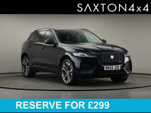 Jaguar F-PACE  2.0 D200 MHEV R-Dynamic Black SUV 5dr Diesel Auto AWD Euro 6 (s/s) (204 ps)