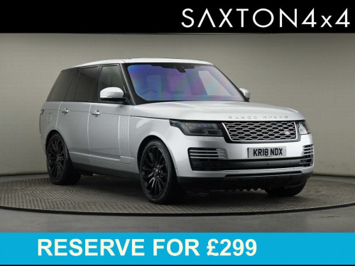Land Rover Range Rover  3.0 TD V6 Autobiography SUV 5dr Diesel Auto 4WD Euro 6 (s/s) (258 ps)