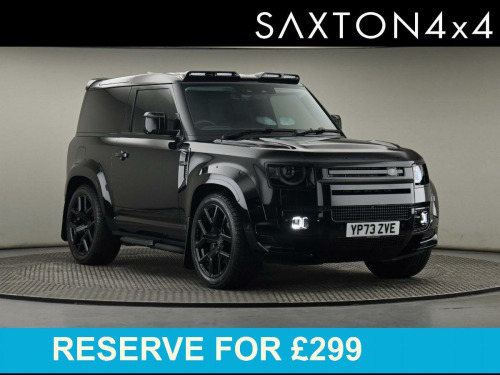 Land Rover 90  3.0 P400 MHEV XS Edition SUV 3dr Petrol Auto 4WD Euro 6 (s/s) (400 ps)