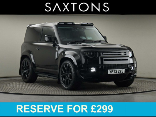 Land Rover 90  3.0 P400 MHEV XS Edition SUV 3dr Petrol Auto 4WD Euro 6 (s/s) (400 ps)