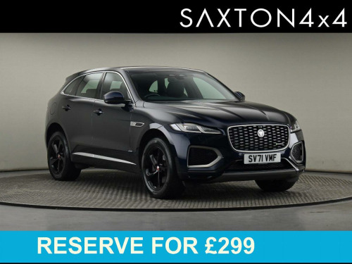 Jaguar F-PACE  2.0 D165 MHEV R-Dynamic S SUV 5dr Diesel Auto AWD Euro 6 (s/s) (163 ps)