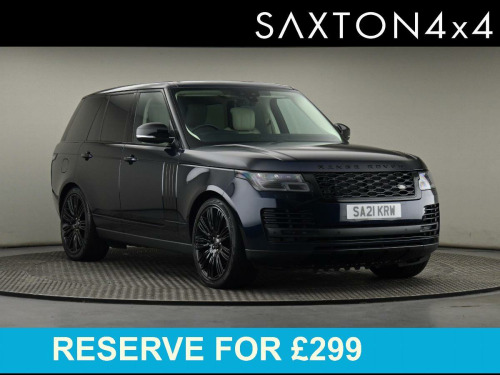 Land Rover Range Rover 3.0 D300 MHEV Westminster Black SUV 5dr Diesel Auto 4WD Euro 6 (s/s) (300 p
