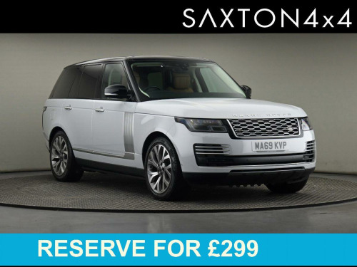Land Rover Range Rover  3.0 SD V6 Autobiography SUV 5dr Diesel Auto 4WD Euro 6 (s/s) (275 ps)