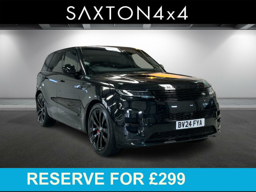 Land Rover Range Rover Sport 3.0 D300 MHEV Dynamic SE SUV 5dr Diesel Auto 4WD Euro 6 (s/s) (300 ps)