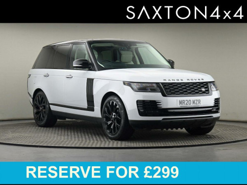 Land Rover Range Rover  3.0 SD V6 Autobiography SUV 5dr Diesel Auto 4WD Euro 6 (s/s) (275 ps)