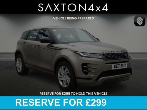 Land Rover Range Rover Evoque  2.0 D200 MHEV R-Dynamic S SUV 5dr Diesel Auto 4WD Euro 6 (s/s) (204 ps)