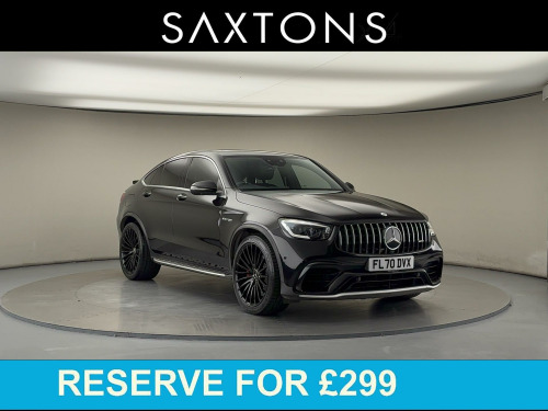 Mercedes-Benz GLC-Class  4.0 GLC63 V8 BiTurbo AMG S (Premium Plus) Coupe 5dr Petrol SpdS MCT 4MATIC+
