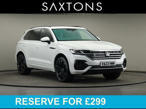 Volkswagen Touareg 3.0 TDI V6 R-Line Tech Plus SUV 5dr Diesel Tiptronic 4Motion Euro 6 (s/s) (