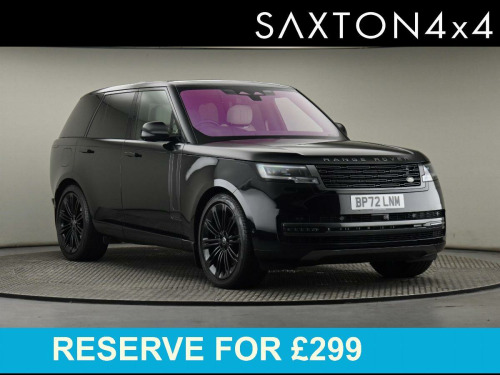 Land Rover Range Rover  4.4 P530 V8 Autobiography SUV 5dr Petrol Auto 4WD Euro 6 (s/s) (530 ps)