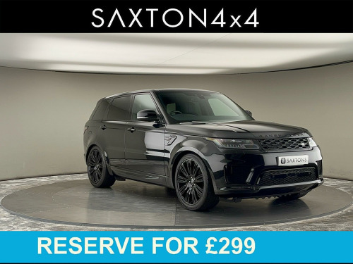 Land Rover Range Rover Sport 3.0 D300 MHEV HSE Dynamic SUV 5dr Diesel Auto 4WD Euro 6 (s/s) (300 ps)
