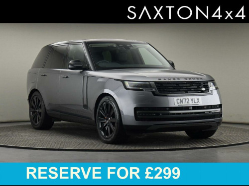 Land Rover Range Rover  3.0 D350 MHEV SE SUV 5dr Diesel Auto 4WD Euro 6 (s/s) (350 ps)