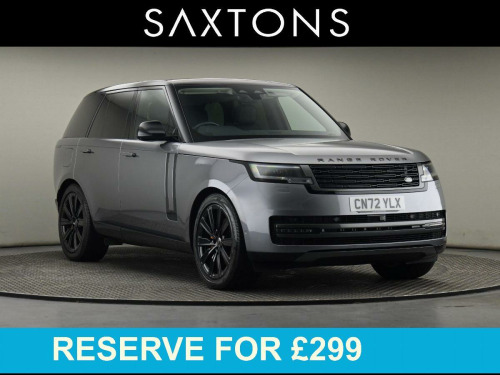 Land Rover Range Rover  3.0 D350 MHEV SE SUV 5dr Diesel Auto 4WD Euro 6 (s/s) (350 ps)