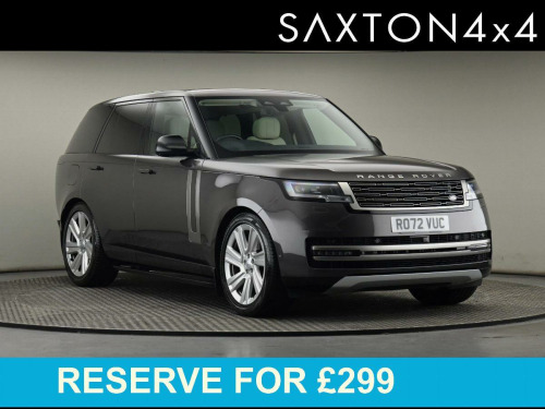 Land Rover Range Rover  3.0 D350 MHEV HSE SUV 5dr Diesel Auto 4WD Euro 6 (s/s) (350 ps)