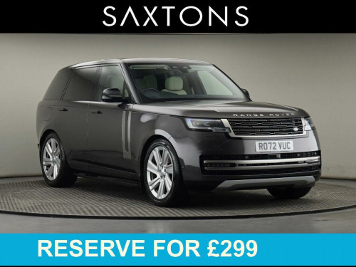 Land Rover Range Rover  3.0 D350 MHEV HSE SUV 5dr Diesel Auto 4WD Euro 6 (s/s) (350 ps)