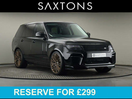 Land Rover Range Rover  4.4 SD V8 Vogue SUV 5dr Diesel Auto 4WD Euro 6 (s/s) (339 ps)