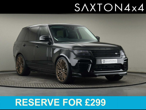 Land Rover Range Rover  4.4 SD V8 Vogue SUV 5dr Diesel Auto 4WD Euro 6 (s/s) (339 ps)