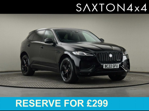 Jaguar F-PACE  2.0 D200 MHEV R-Dynamic S SUV 5dr Diesel Auto AWD Euro 6 (s/s) (204 ps)