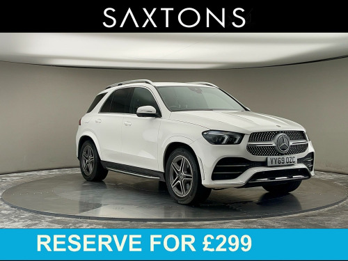 Mercedes-Benz GLE Class  2.0 GLE300d AMG Line (Premium) SUV 5dr Diesel G-Tronic 4MATIC Euro 6 (s/s) 
