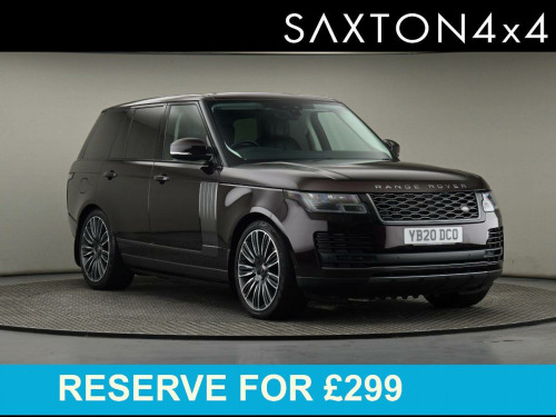 Land Rover Range Rover  3.0 SD V6 Vogue SE SUV 5dr Diesel Auto 4WD Euro 6 (s/s) (275 ps)