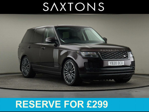 Land Rover Range Rover  3.0 SD V6 Vogue SE SUV 5dr Diesel Auto 4WD Euro 6 (s/s) (275 ps)