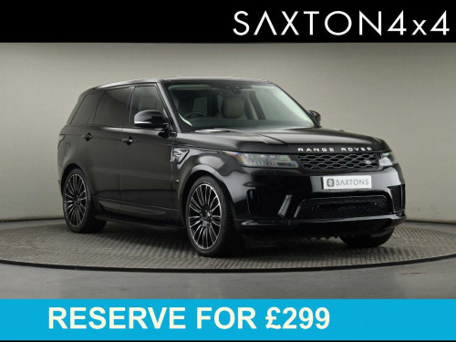 Land Rover Range Rover Sport 3.0 D300 MHEV HSE SUV 5dr Diesel Auto 4WD Euro 6 (s/s) (300 ps)