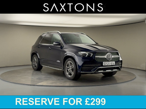 Mercedes-Benz GLE Class  2.0 GLE300d AMG Line (Premium) SUV 5dr Diesel G-Tronic 4MATIC Euro 6 (s/s) 