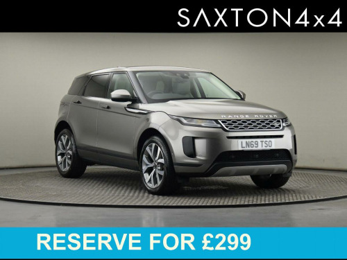 Land Rover Range Rover Evoque 2.0 P250 MHEV SE SUV 5dr Petrol Auto 4WD Euro 6 (s/s) (249 ps)