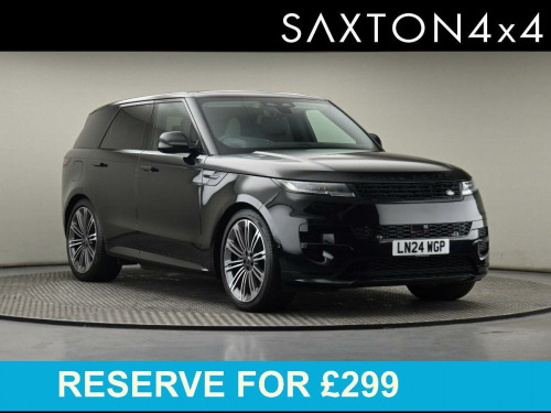 Land Rover Range Rover Sport  3.0 P550e 38.2kWh Autobiography SUV 5dr Petrol Plug-in Hybrid Auto 4WD Euro