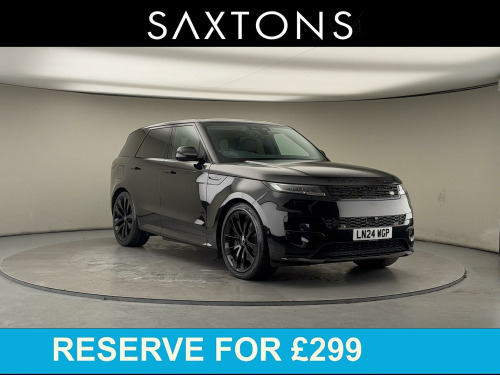 Land Rover Range Rover Sport  3.0 P550e 38.2kWh Autobiography SUV 5dr Petrol Plug-in Hybrid Auto 4WD Euro 