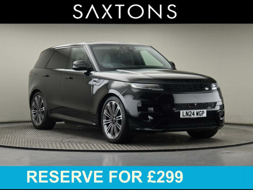 Land Rover Range Rover Sport  3.0 P550e 38.2kWh Autobiography SUV 5dr Petrol Plug-in Hybrid Auto 4WD Euro
