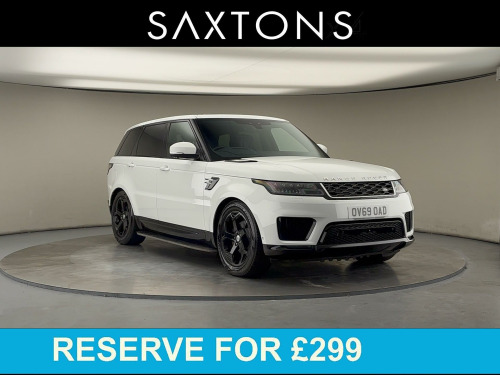 Land Rover Range Rover Sport  3.0 SD V6 HSE SUV 5dr Diesel Auto 4WD Euro 6 (s/s) (306 ps)