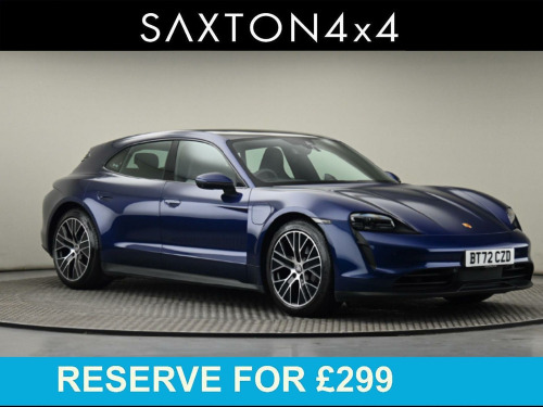 Porsche Taycan  Performance 79.2kWh Sport Turismo Auto RWD 5dr (11kW Charger)