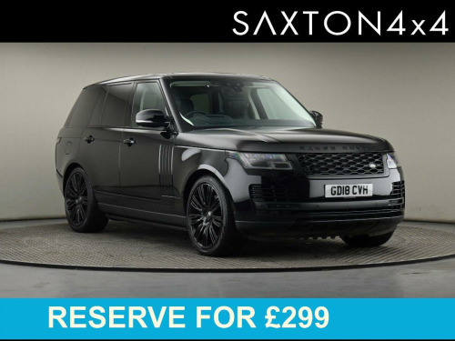 Land Rover Range Rover  4.4 SD V8 Autobiography Auto 4WD Euro 6 (s/s) 5dr