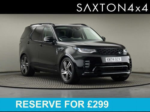 Land Rover Discovery 3.0 D350 MHEV Dynamic HSE SUV 5dr Diesel Auto 4WD Euro 6 (s/s) (350 ps)