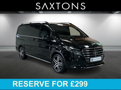 Mercedes-Benz V-Class 2.0 V300d Exclusive MPV 5dr Diesel G-Tronic+ Euro 6 (s/s) (7 Seat, Long) (2