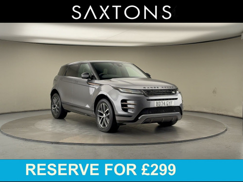 Land Rover Range Rover Evoque  1.5 P270e 12.17kWh Dynamic SE SUV 5dr Petrol Plug-in Hybrid Auto 4WD Euro 6
