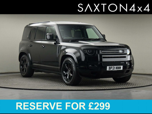 Land Rover 110  2.0 P300 X-Dynamic SE SUV 5dr Petrol Auto 4WD Euro 6 (s/s) (300 ps)