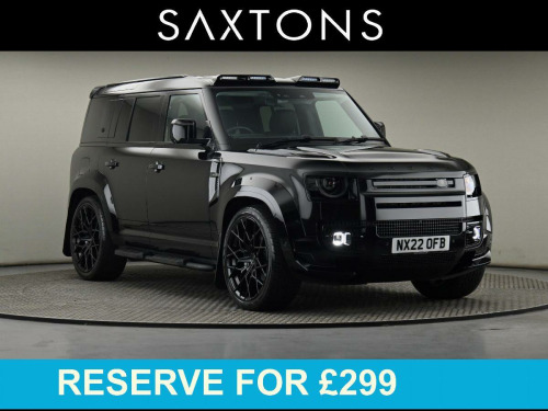 Land Rover 110  3.0 P400 MHEV XS Edition SUV 5dr Petrol Auto 4WD Euro 6 (s/s) (400 ps)