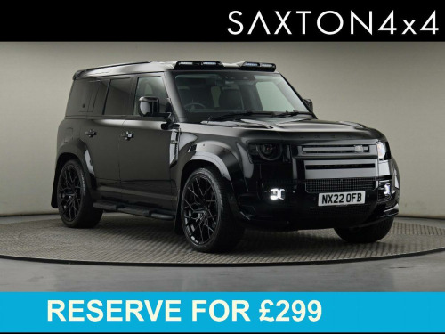 Land Rover 110  3.0 P400 MHEV XS Edition SUV 5dr Petrol Auto 4WD Euro 6 (s/s) (400 ps)