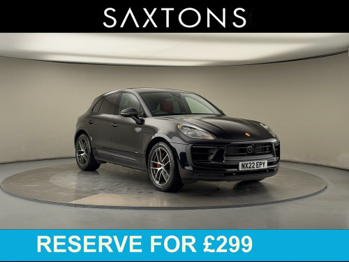 Porsche Macan  2.9T V6 S PDK 4WD Euro 6 (s/s) 5dr