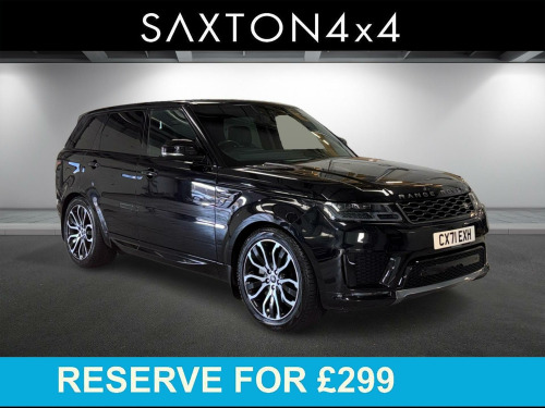 Land Rover Range Rover Sport 3.0 D300 MHEV HSE Silver SUV 5dr Diesel Auto 4WD Euro 6 (s/s) (300 ps)